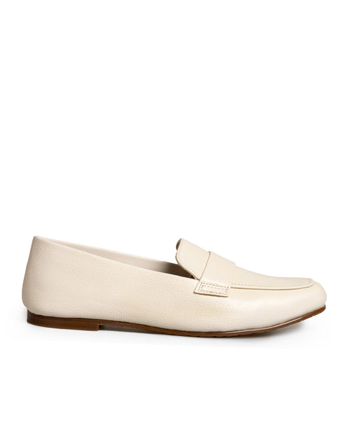 Mocasín Flat Hueso Confort 18351